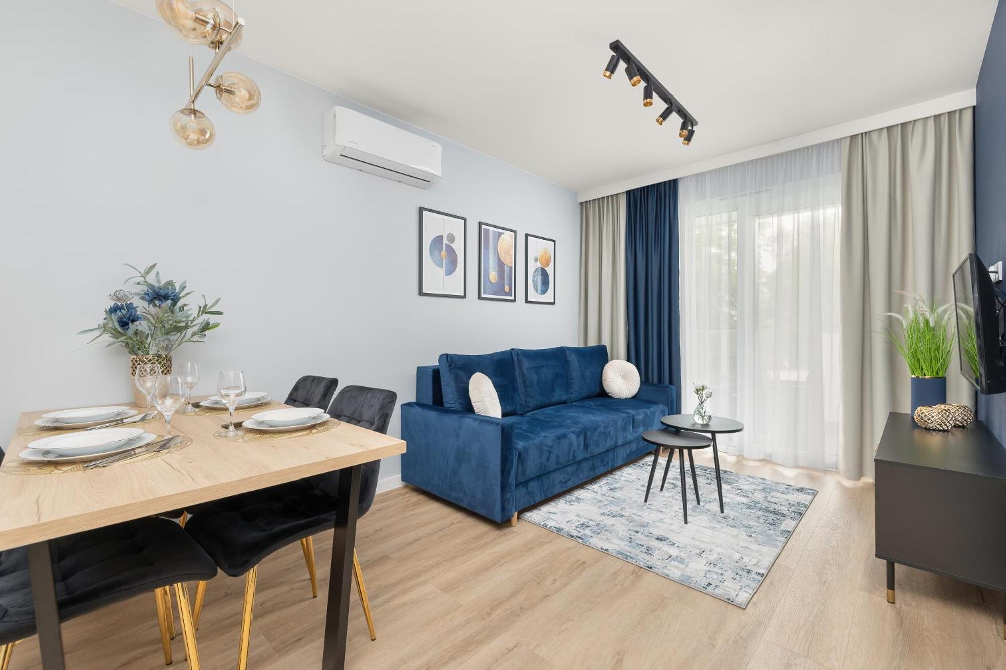 Stylowe Apartamenty Z Parkingiem I Balkonem W Kolobrzegu By Noclegi Renters Zewnętrze zdjęcie