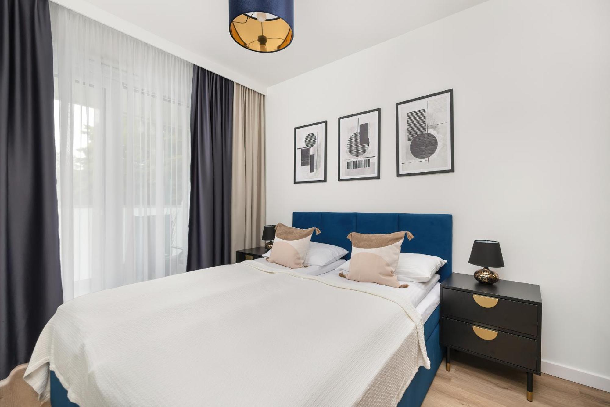 Stylowe Apartamenty Z Parkingiem I Balkonem W Kolobrzegu By Noclegi Renters Zewnętrze zdjęcie