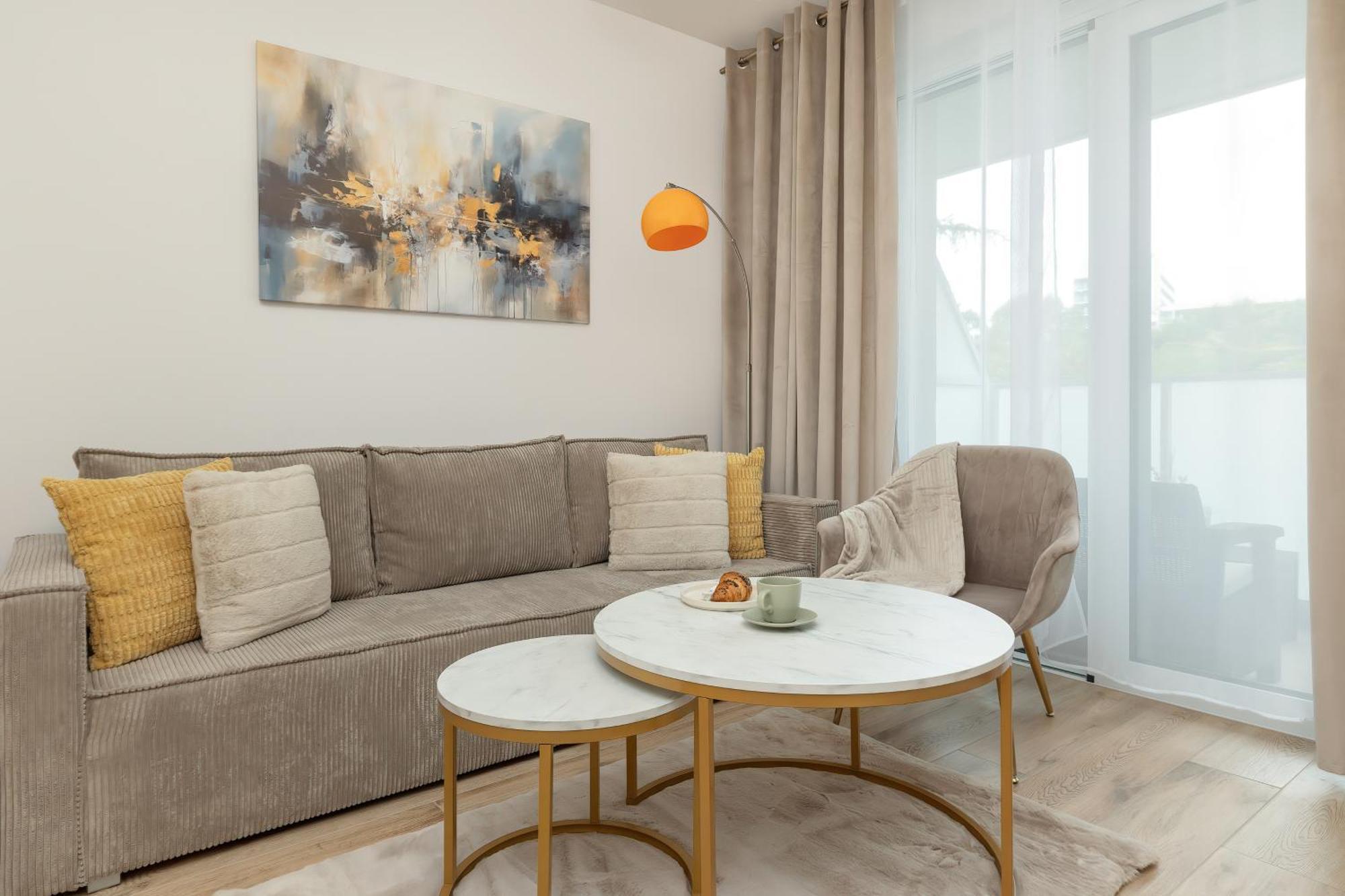 Stylowe Apartamenty Z Parkingiem I Balkonem W Kolobrzegu By Noclegi Renters Zewnętrze zdjęcie