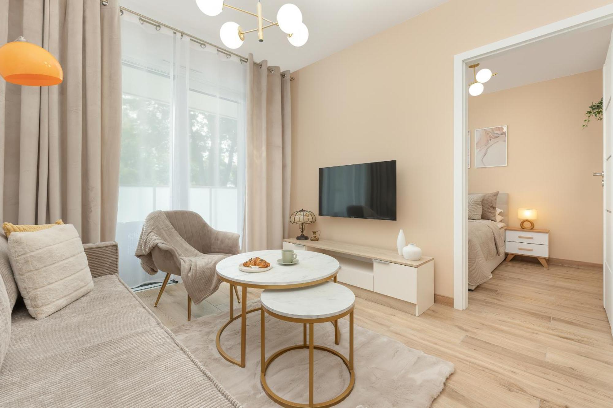 Stylowe Apartamenty Z Parkingiem I Balkonem W Kolobrzegu By Noclegi Renters Zewnętrze zdjęcie