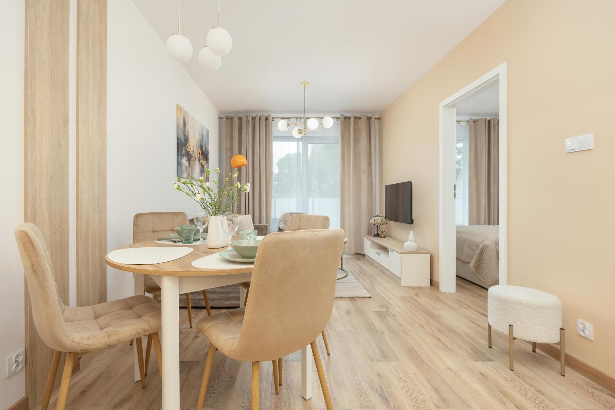 Stylowe Apartamenty Z Parkingiem I Balkonem W Kolobrzegu By Noclegi Renters Zewnętrze zdjęcie